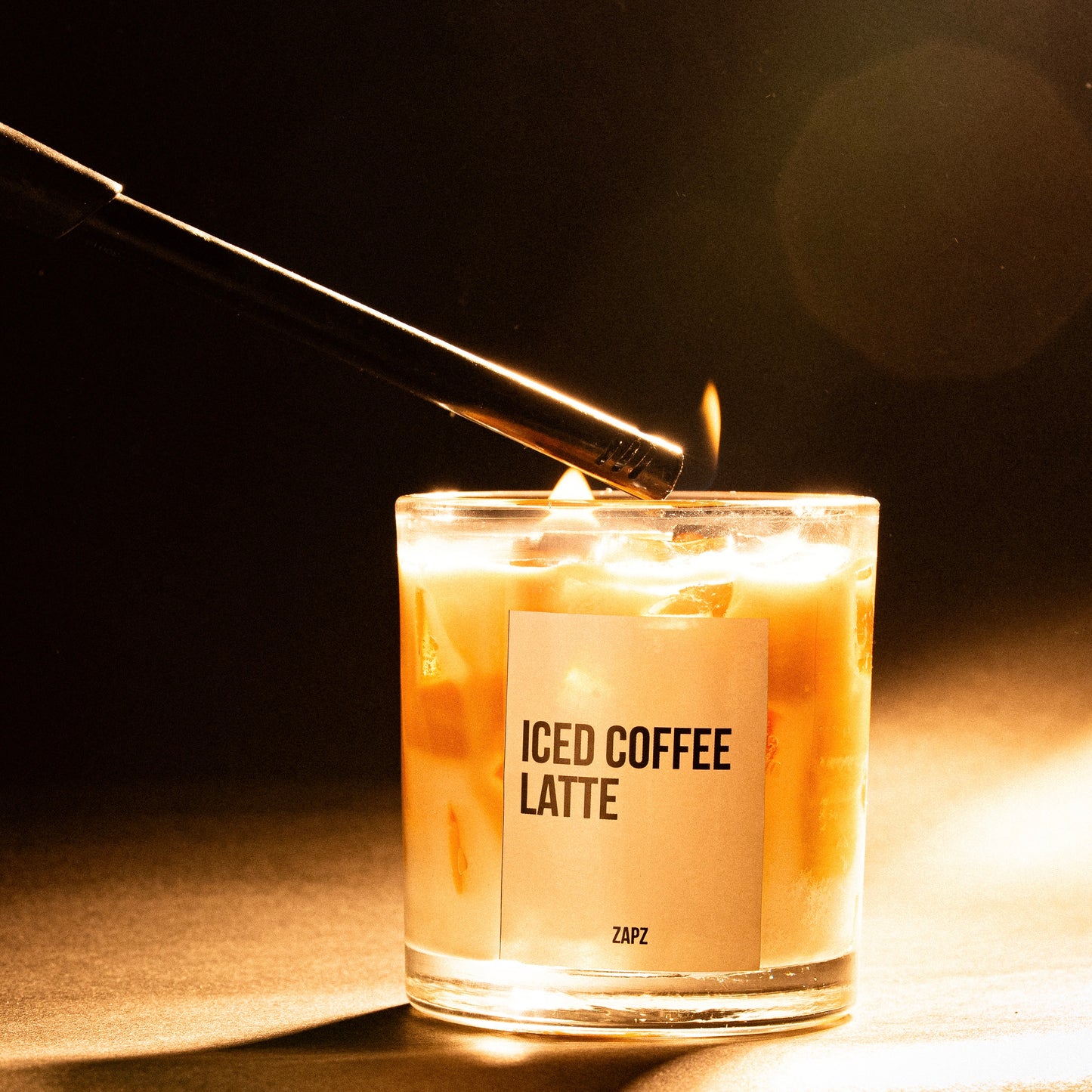 ICE COFFEE LATTE CANDLE