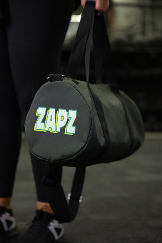 OLIVE DUFFEL BAG